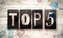 Топ 5 новини от седмицата