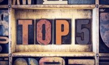 Топ 5 новини от седмицата