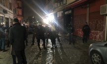 Няма задържани след акцията пред централата на ВМРО