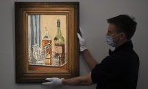 Картина на Чърчил бе продадена за рекордна сума