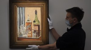 Картина на Чърчил бе продадена за рекордна сума
