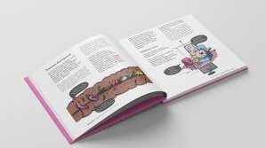 Първата книжка, която обяснява коронавируса на деца