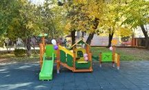 Детска ясла № 6 в Сливен вече има нови площадки за игри