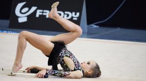 Българка стана европейска шампионка по художествена гимнастика при девойките