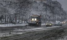 Над 60 катастрофи в първия снежен ден