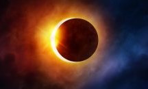 Наблюдавaме пръстеновидно слънчево затъмнение