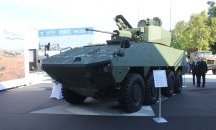 Patria достави на Saab транспортната машина AMV 8x8 System Platform