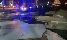 Младеж катастрофира с откраднат тир след преследване в Бургас