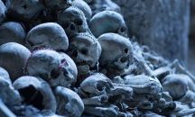 Археолози се натъкнаха на стена от 119 човешки черепа в Мексико
