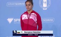 След 30 г. българка спечели медал по спортна гимнастика