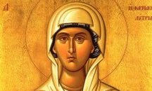 Православната църква почита света Анастасия