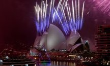 Австралия и Нова Зеландия посрещнаха 2021 година