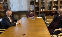 Гешев се срещна с дядото на убитото в Мездра дете