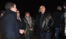 След наводненията: Борисов на инспекция в Пернишко