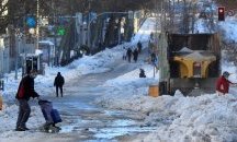 Бурята „Филомена” блокира Мадрид