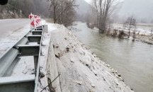 Преизпълнение на плана: За два дни възстановиха моста край Хаджидимово