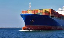 Кораб, превозвал товар за България, потъна в Черно море