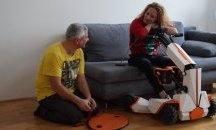 Български робот се бори за световно признание