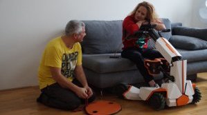 Български робот се бори за световно признание