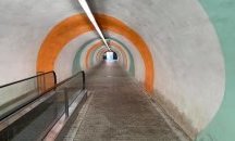 Пешеходният тунел на метрото в „Дружба“ протече