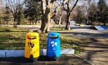 В Силистра поставиха нови кошове за разделно събиране на отпадъци