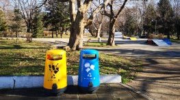 В Силистра поставиха нови кошове за разделно събиране на отпадъци