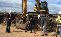 Българската компания "Бетелгиус" ООД с първа копка в Икономическа зона София- Божурище