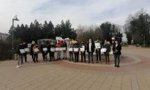 Ученици от СУ „Дръстър“ – Силистра поставиха указателни табели в Дунавския парк