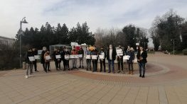Ученици от СУ „Дръстър“ – Силистра поставиха указателни табели в Дунавския парк