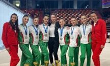 Ансамбълът ни по художествена гимнастика с три медала в Москва