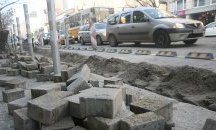 Пешеходната инфраструктура в столицата е обречена за още поне година
