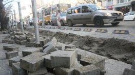 Пешеходната инфраструктура в столицата е обречена за още поне година