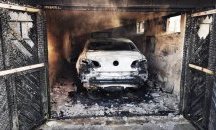 Стартът на кампанията на Републиканци за България – Червен бряг опорочен с палеж