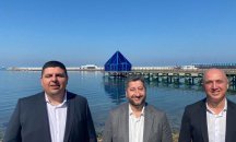 „Демократична България“ издига пилон с българския флаг на Росенец