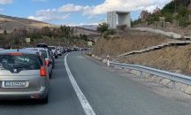 Огромно задръстване на магистрала "Струма" в посока столицата