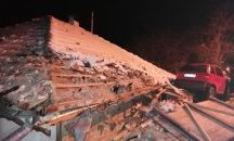 18-годишен шофьор „кацна” върху покрив на къща
