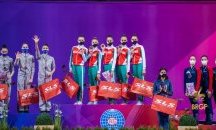 Пет медала за Калейн, три за ансамбъла ни в София