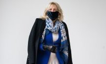 Първата дама стана стюардеса: шегата на Джил Байдън на първи април