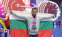 Ангел Русев с рекорд и злато на европейското по щанги