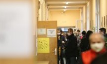 Малко над 40% избирателна активност към 17.00 часа