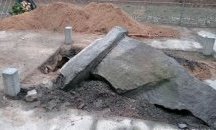 Поругаха паметника на хан Кубрат в Украйна