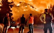 57 пожара за 24 часа в Гърция