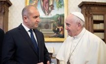 Посланието на папата към българите е за здраве, благополучие и просвета