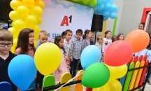 А1 откри ново крило на детската градина за деца на служители
