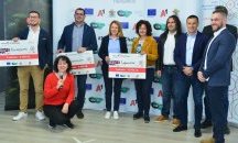 Три проекта за градска мобилност с награди от Хакатона InnoAirChallenge на А1 и Асоциация за развитие на София