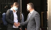 Лаура Кьовеши се срещна с Янаки Стоилов и Иван Гешев