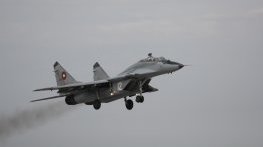 Командирът на авиобаза „Граф Игнатиево“: МиГ-29 са изправни самолети