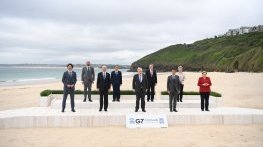 Г-7 дава 40 трлн. долара за инфраструктура в бедните страни в противовес на Китай