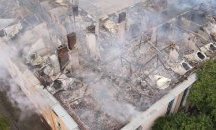 Голям пожар в химически завод в Димитровград