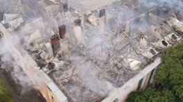 Голям пожар в химически завод в Димитровград